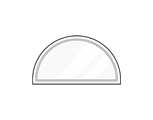 A gray and white striped sign on top of a black background.